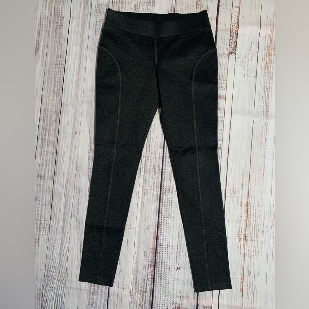 Michael Kors dark gray pull on leggings. Size S.